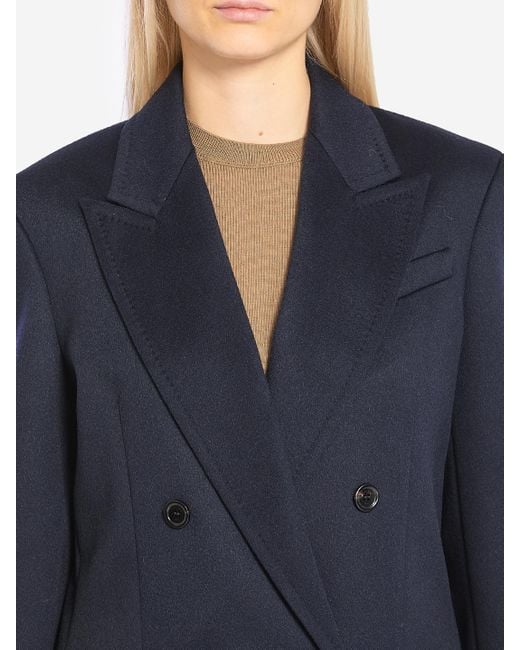 Max Mara Blue Camel Olimpia Blazer