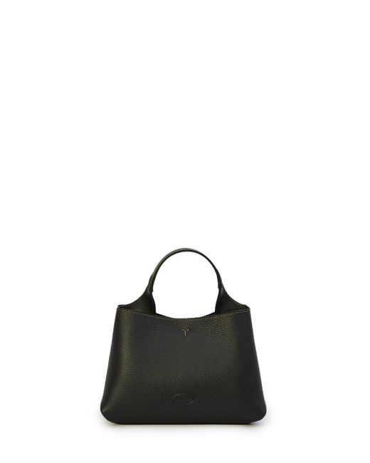 Tod's Black Micro Leather Bag