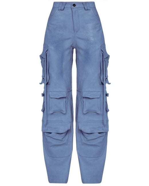 Pantaloni Cargo di Salvatore Santoro in Blue