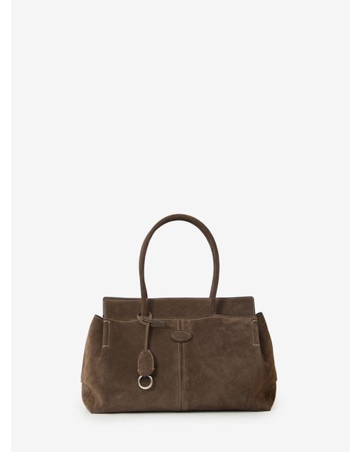 Borsa Shopping di Tod's in Brown