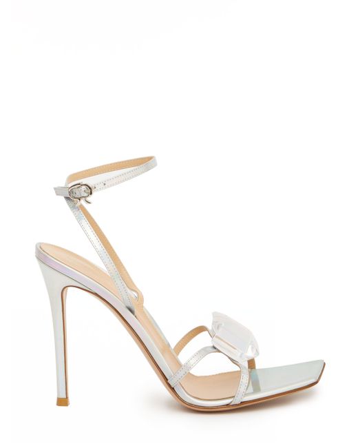 Gianvito Rossi Jaipur Leather Sandals | Lyst