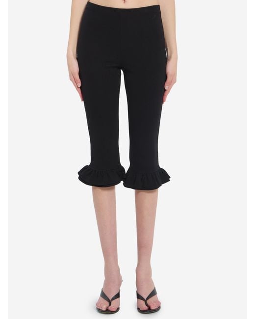 Jacquemus Black Playa Bermuda Pants
