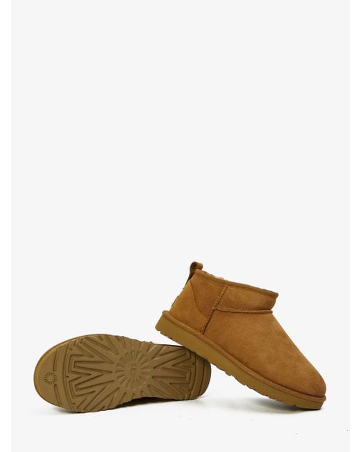 Ugg Brown Classic Ultra Mini