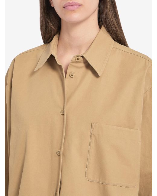 The Row Natural Tansy Shirt