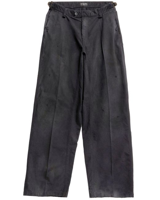 balenciaga pants womens grey