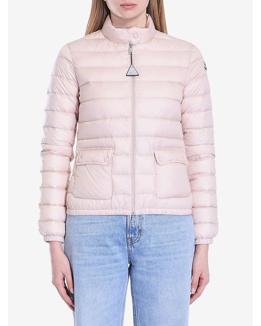 Moncler Blue Lans Down Jacket