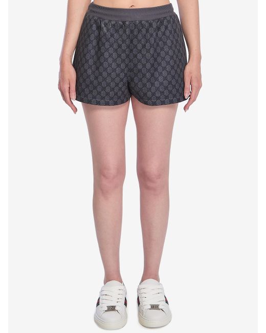 Shorts di Gucci in Blue