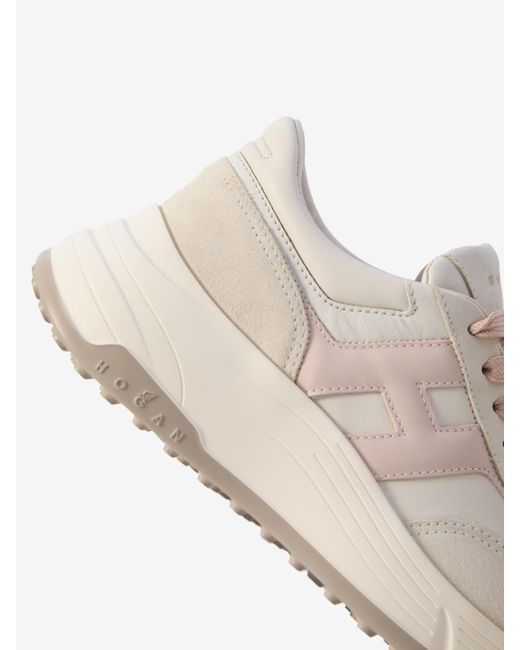 Hogan Natural Hi Fi Sneakers