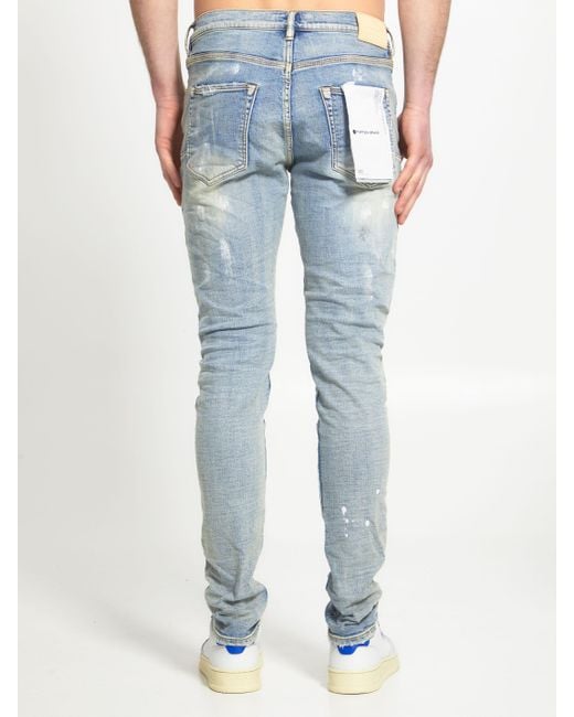 Purple Brand Denim Jeans in Blue for Men | Lyst
