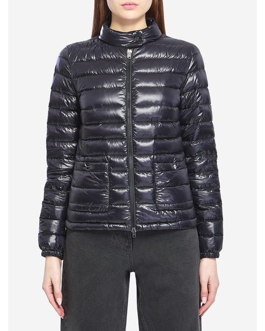 Herno Black Short Padded Down Jacket