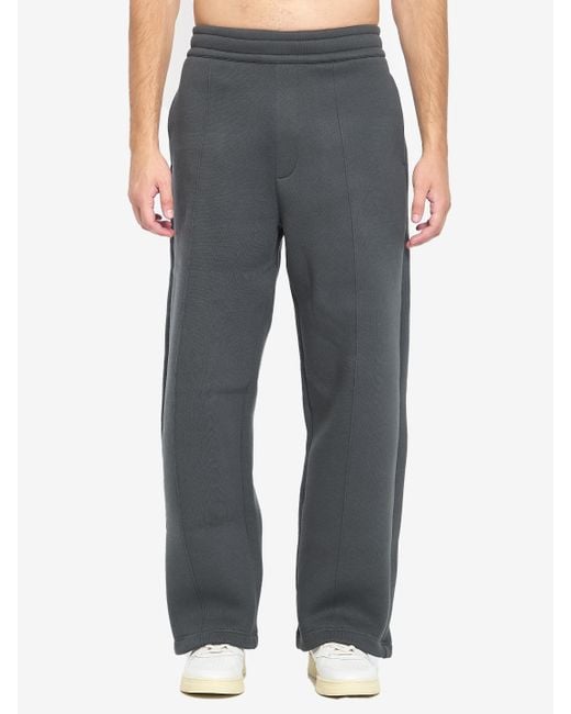 AMI Gray Jogging Pants for men