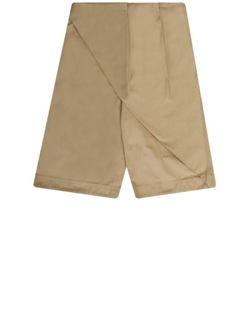 Loewe Natural Cotton Bermuda Shorts