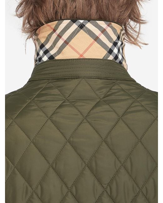 Burberry Green Haddington Jacket for men