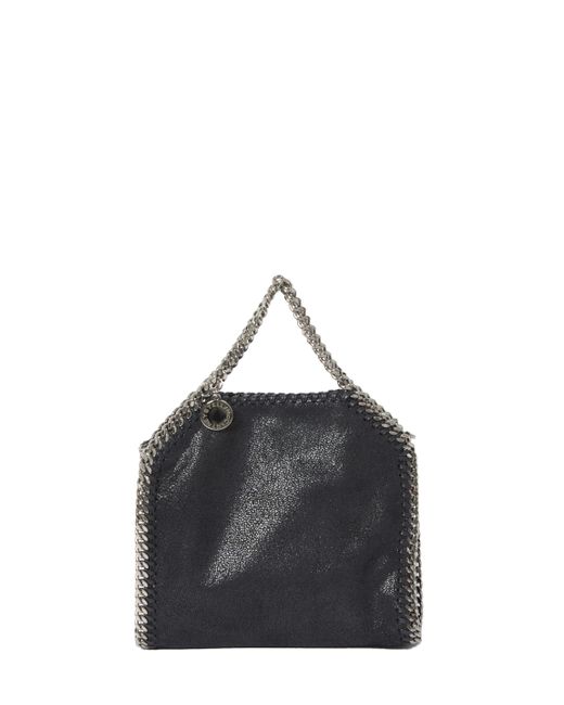 Stella McCartney Falabella Micro Tote Bag in Black Lyst UK