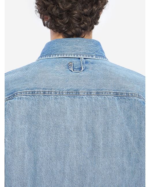 Jacquemus Blue De Nimes Simon Denim Shirt for men