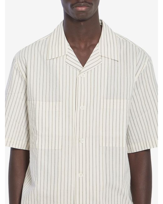 Camicia Solana Lenza di Barena in White da Uomo