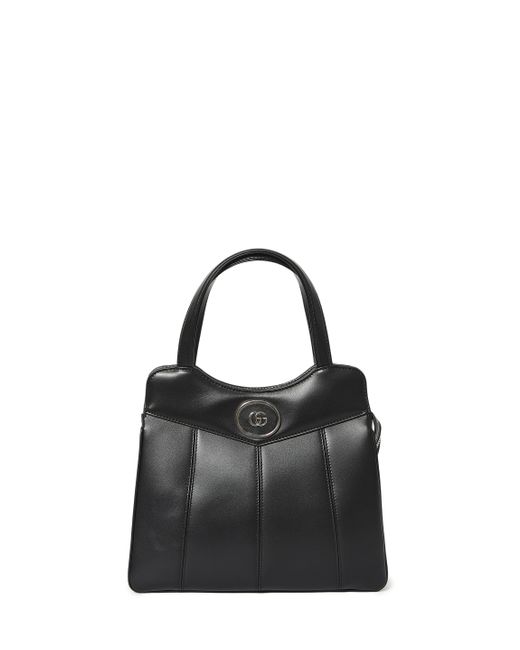 Gucci Black Petite GG Small Shopping Bag