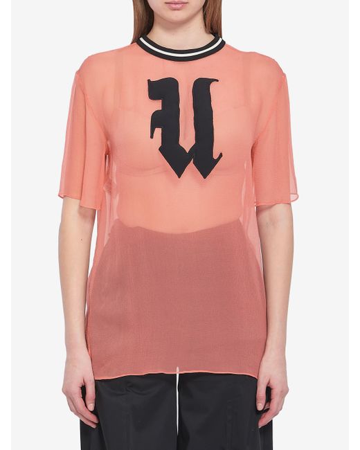 Emanuel Ungaro Pink Coral Tshirt