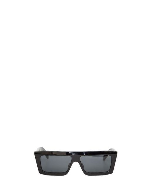 Céline White Monochroms 02 Sunglasses for men