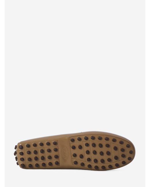 Mocassini Gommino di Tod's in Natural