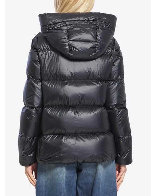Moncler Black Serittes Puffer Jacket