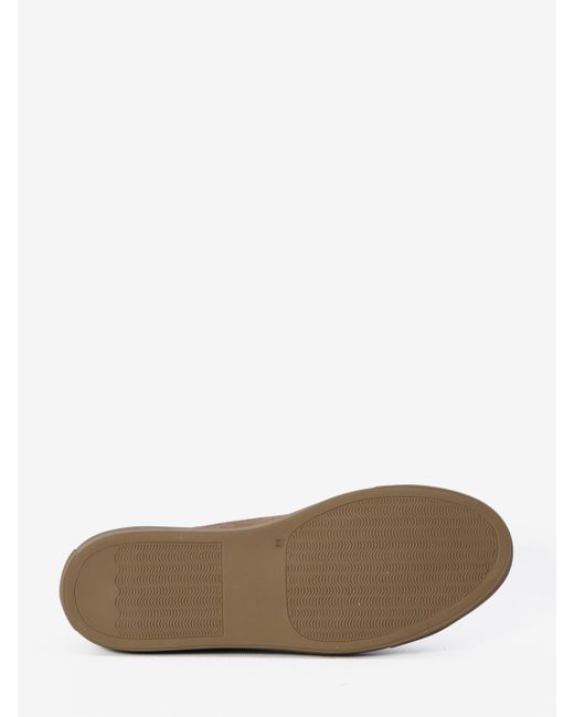 Common Projects Brown Tonal Achilles Sneakers for men
