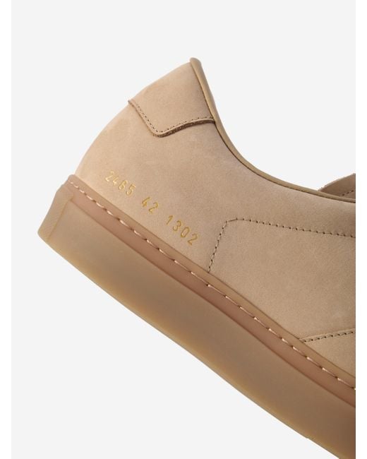 Common Projects Natural Tennis Trainer Sneakers for men