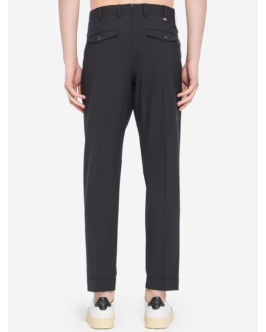 PT Torino Blue Rebel Trousers for men