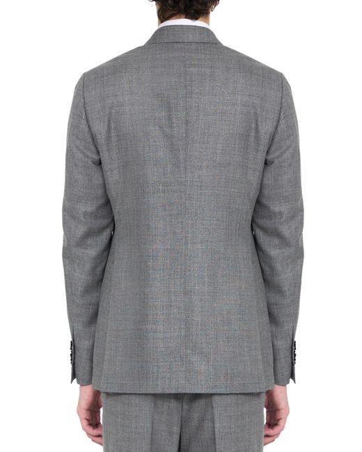 Lardini Gray Twopiece Suit for men