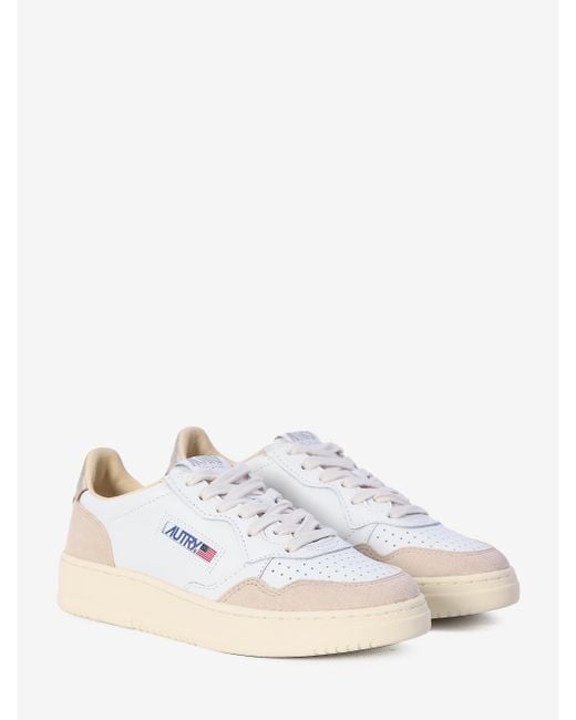 Autry Natural Medalist Low Sneakers