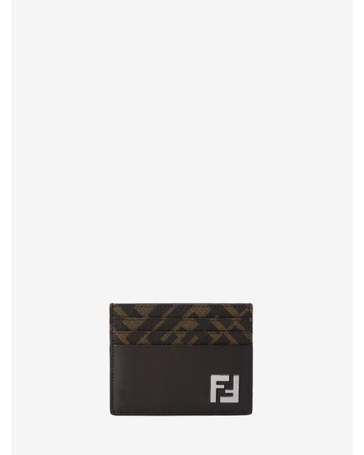 Fendi Brown Wallets for men