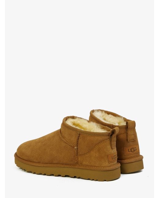 Ugg Brown Classic Ultra Mini