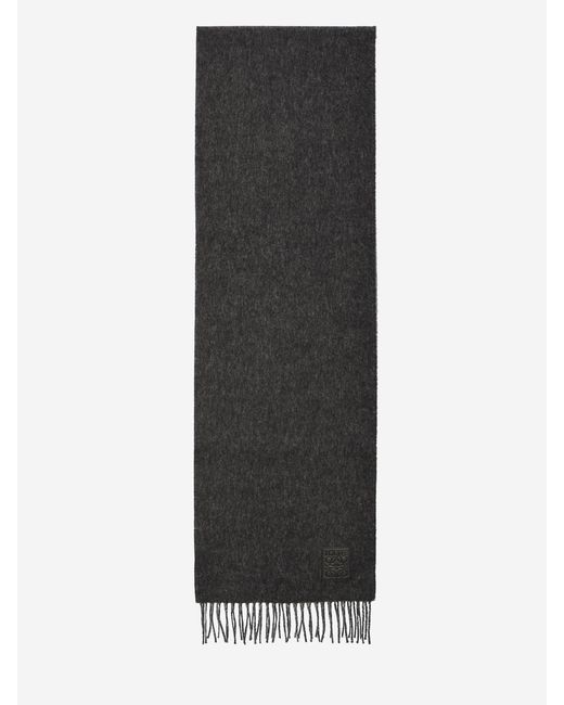 Sciarpa di Loewe in Gray da Uomo
