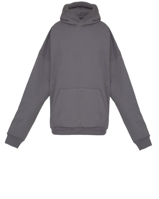 Balenciaga Care Label Hoodie in Gray for Men | Lyst