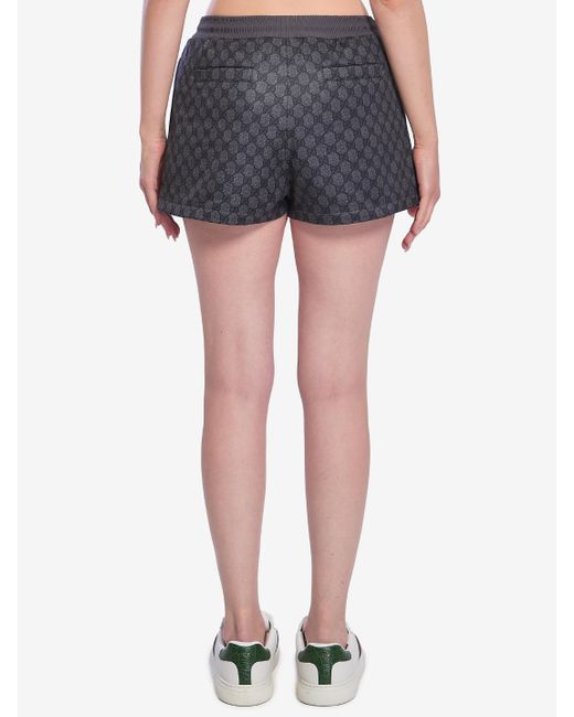 Shorts di Gucci in Blue