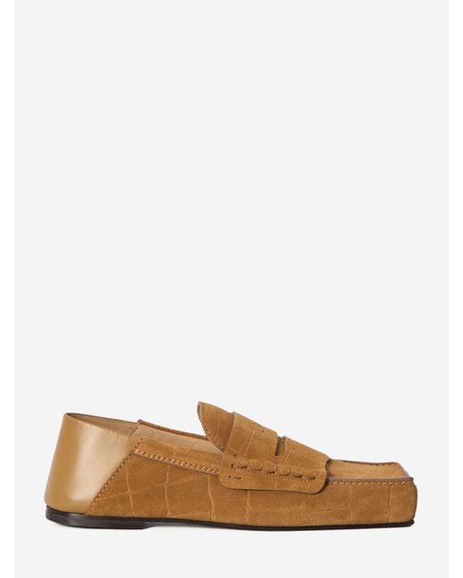 Jacquemus Brown Carrã Loafers