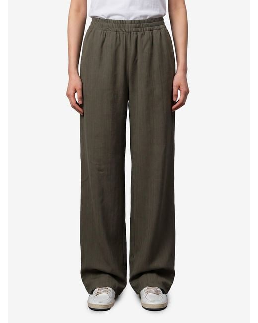 Golden Goose Deluxe Brand Green Journeys Britty Jogging Pants