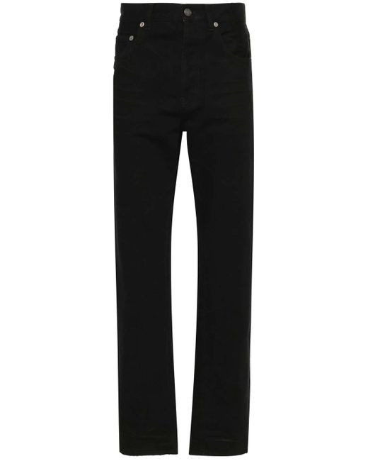 Jeans di Saint Laurent in Black da Uomo