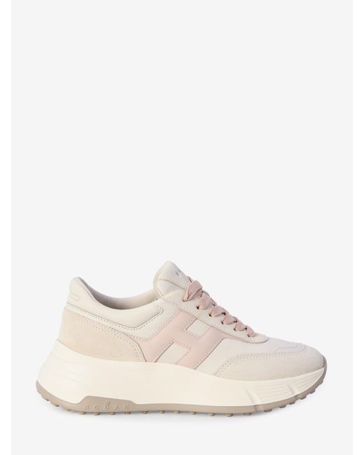 Hogan Natural Hi Fi Sneakers