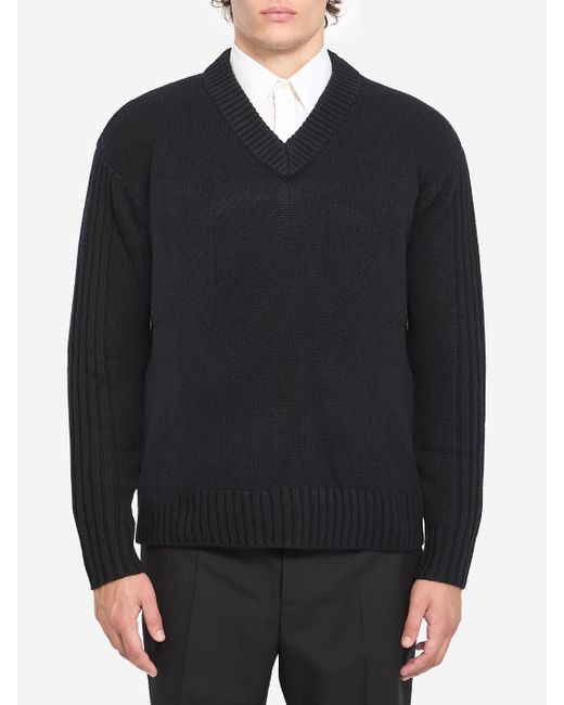 Lisa Yang Blue Dan Sweater for men