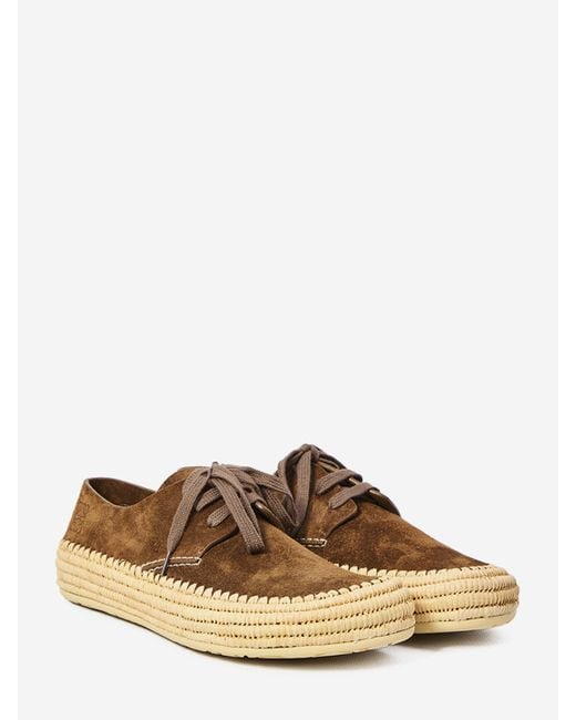 Loewe Brown Rio Lace Up Shoes for men