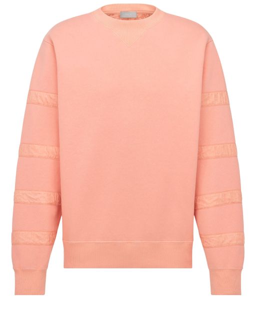 Dior Pink Dior Oblique Sweatshirt for men