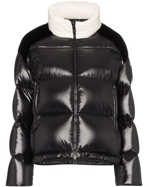 Moncler Black Chouelle Down Jacket