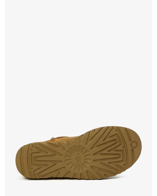 Ugg Brown Classic Ultra Mini