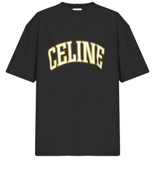 Céline Black Tshirt for men