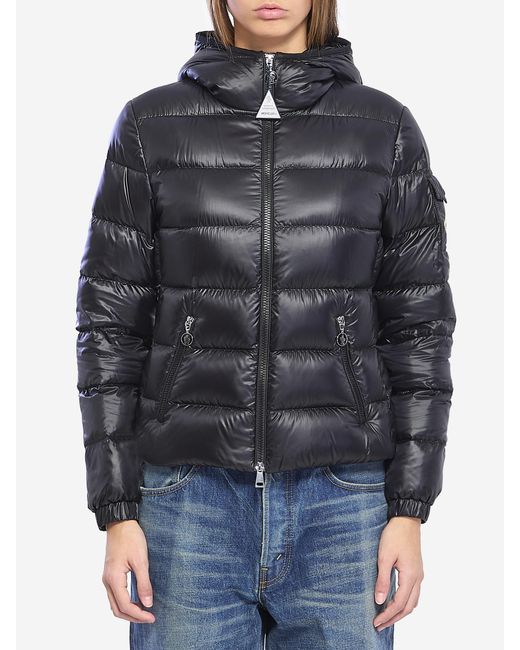 Moncler Gray Glesse Down Jacket