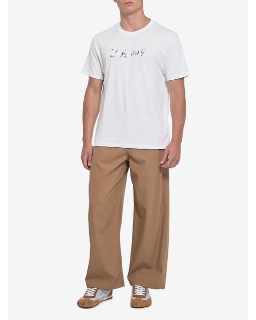 Loewe Natural Cotton Carpenter Trousers for men