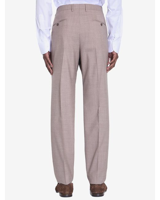 Tagliatore Brown Twopiece Suit for men