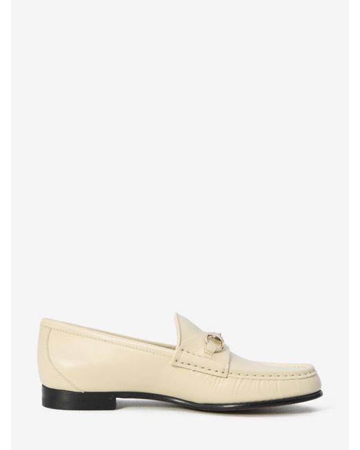 Mocassini Horsebit 1953 di Gucci in Natural