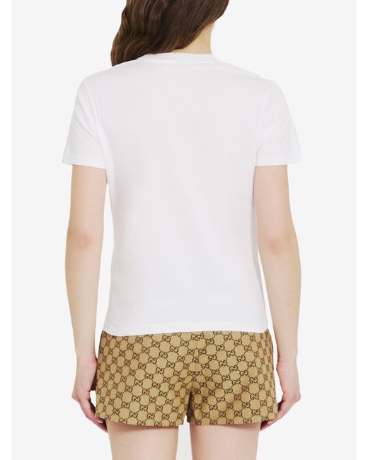 Tshirt di Gucci in White